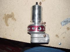 The blow off valve