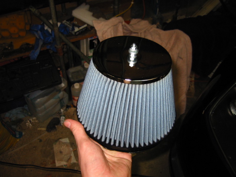 The Air filter from Jim Wolf Technology